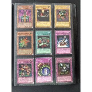 YuGiOh! Pharaoh's Servant Expansion (2002) Complete Set NM-MP